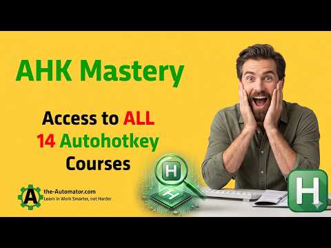 AHK Mastery Subscription to AHK Courses
