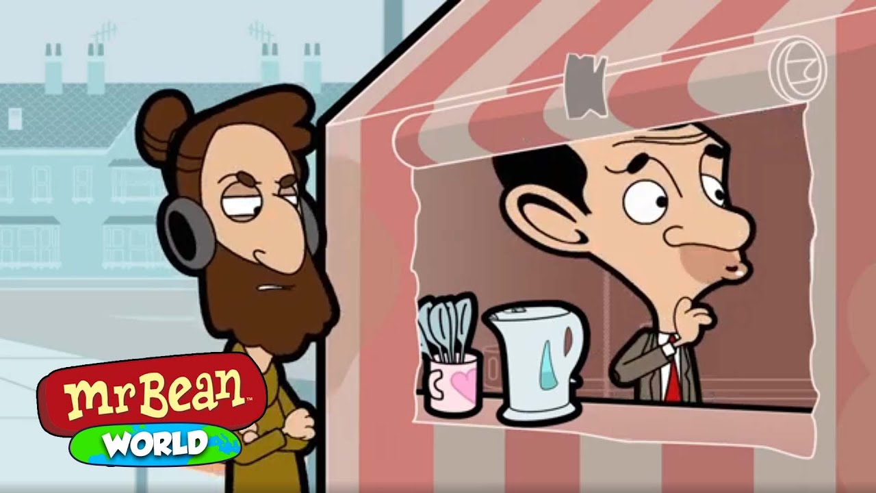 Coffee Bean | Mr Bean Animated Season 3 | Funny Clips | Mr Bean Cartoon World