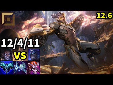 Sylas Top vs Shen - KR Grandmaster | Patch 12.6