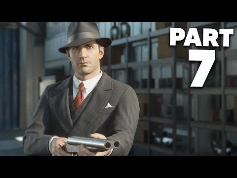 MAFIA REMAKE Gameplay Walkthrough Part 7 - OMERTA (Mafia Definitive Edition)
