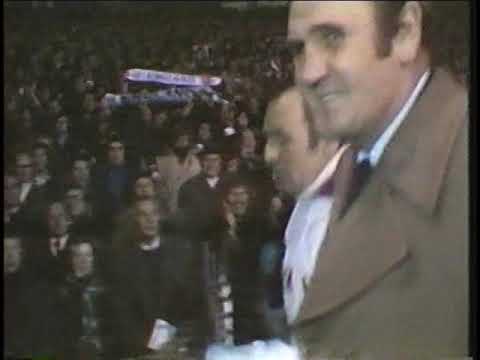 1974 10 30 England v Czechoslovakia