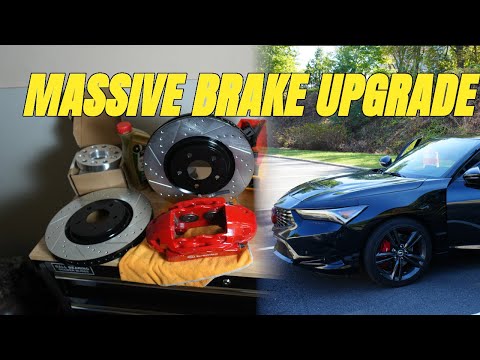 Acura Integra A-Spec Big Brake Upgrade | BREMBO BRAKES BABY