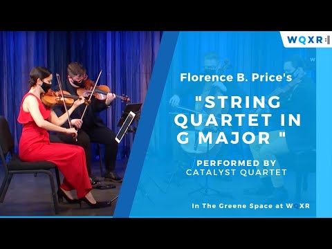 Catalyst Quartet Performs String Quartet in G Major by Florence B. Price
