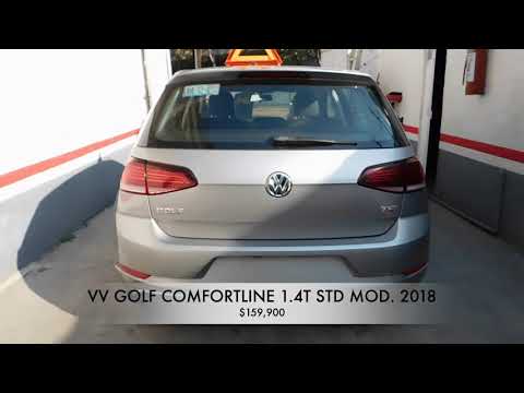 Autos VW Golf 2018 Accidentados