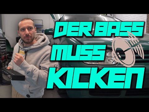HOWDEEP // VW GOLF 4 GTI - DER BASS MUSS KICKEN!