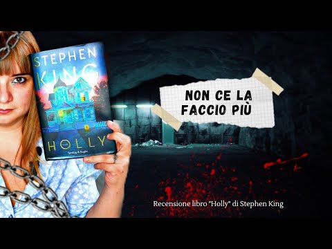 "I CAN'T TAKE IT ANYMORE" - Book Review of "Holly" by Stephen King