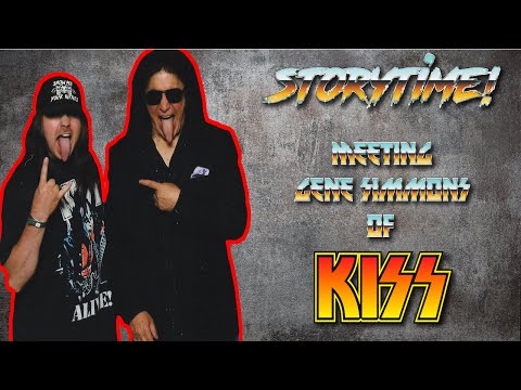 KISSのジーン・シモンズに会ってきた!!!