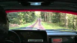 Incar Klappjakten 2011 SS4 David Lindström