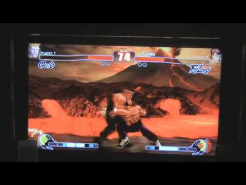 FFA SF4 Justin Wong's Friday Fighter's Arcade (FFA) Night (5/6)