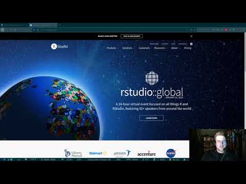 Install R and RStudio