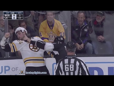 Adam McQuaid vs Dwight King