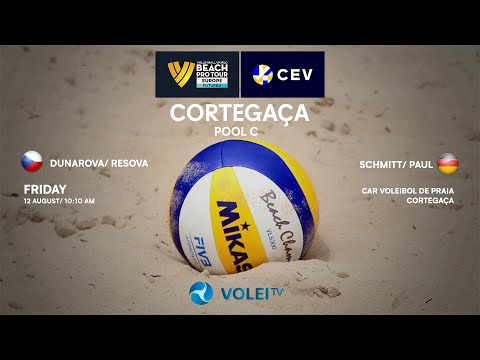 Dunarova/Resova (CZE) x Schmitt/Paul (GER) - BEACH PRO TOUR CORTEGAÇA FUTURES