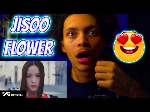 SHE SO FINE 🥰 I REACT TO JISOO - ‘꽃(FLOWER)’ M/V / REACTION! 반응