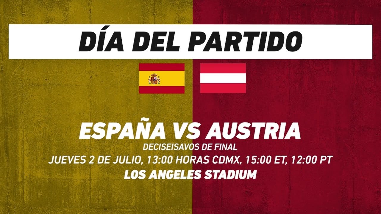 España vs Austria, frente a frente: Futbol