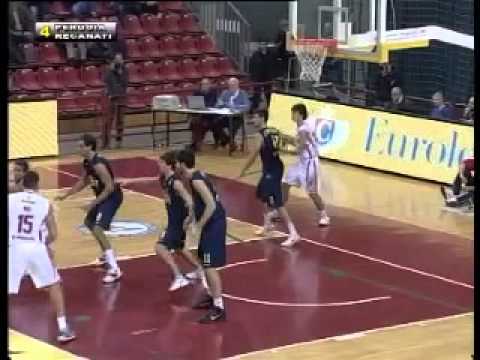 La sintesi di Liomatic Perugia vs USB Recanati