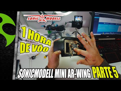 montagem-da-asa-sonicmodell-mini-ar-wing--parte-5-instalando-a-controladora
