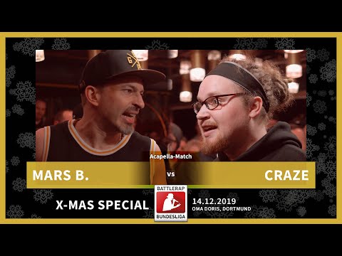 Mars B. vs Craze | BRB 2019 - X-Mas Special