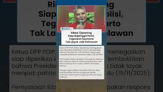 Ribka Tjiptaning Siap Dipanggil Polisi, Tegaskan Soeharto Tak Layak jadi Pahlawan