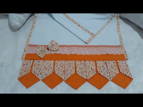 A very different model dishcloth is easy to make.