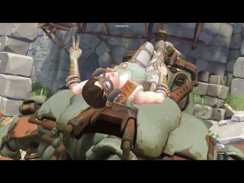 Overwatch: Best Dva Ult Pentakill on Eichenwalde