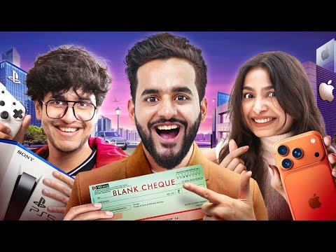 I Gave My Family a BLANK CHEQUE to Buy whatever they Want BUT with a TWIST😂