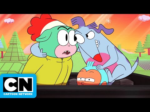 Back to Backspace | Cartoon Network Studios Shorts | Cartoon Network