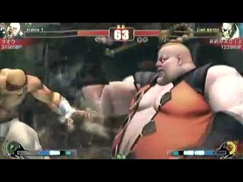 SF4:Maou (Ru) vs Nadia (Sa) - Qualifiers - Japan National Tournament