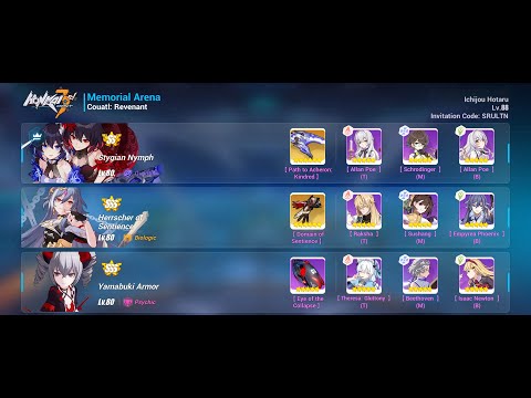 [HI3 SEA] EX MA SN(SS1) HS(3S) DK || Couatl: Revenant 31680