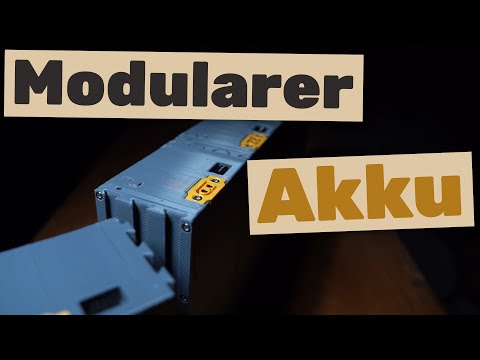 Ein Akku wie LEGO?! Modular & genial! | Zusammenbauvideo