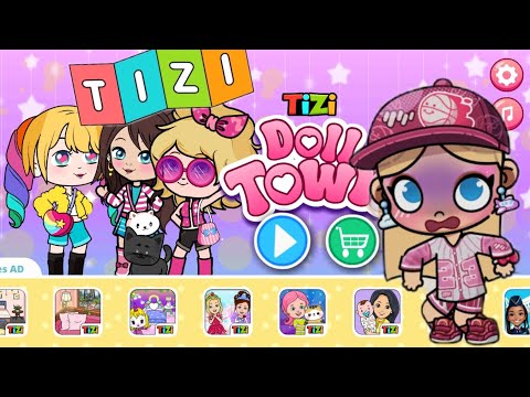 копия Avatar World - Tizi Doll Town