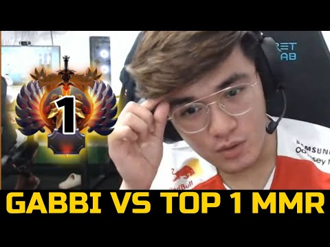 GABBI VS TOP 1 MMR MID - SIGNATURE PUCK VS STORM SPIRIT