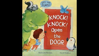 KNOCK KNOCK OPEN THE DOOR |MICHAELA MORGON, DAVID WALKER |KID'S READ ALOUD STORIES| @storyclubindia gameplay video by kogak, 3:04 duration