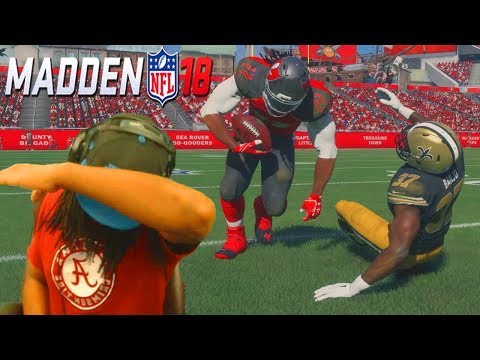 Madden 18 Career Mode RB S2 Ep 24 - ELITE TRUCK STICK SKILLS!