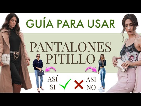 ⛔¡No Cometas Estos Errores!⛔ Guía de MODA Definitiva para Combinar Pantalones Pitillo con Estilo