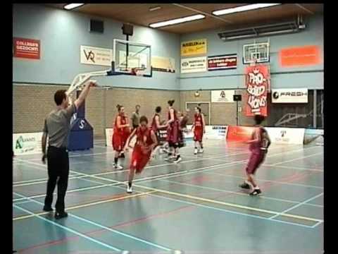 Verslag Probuild Lions - Eurosped Twente