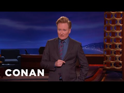 CONAN Monologue 08/16/17 | CONAN on TBS