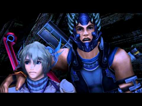 (Wii) Xenoblade Chronicles HD Cutscene 096 - Reyn Saves the Day - ENGLISH