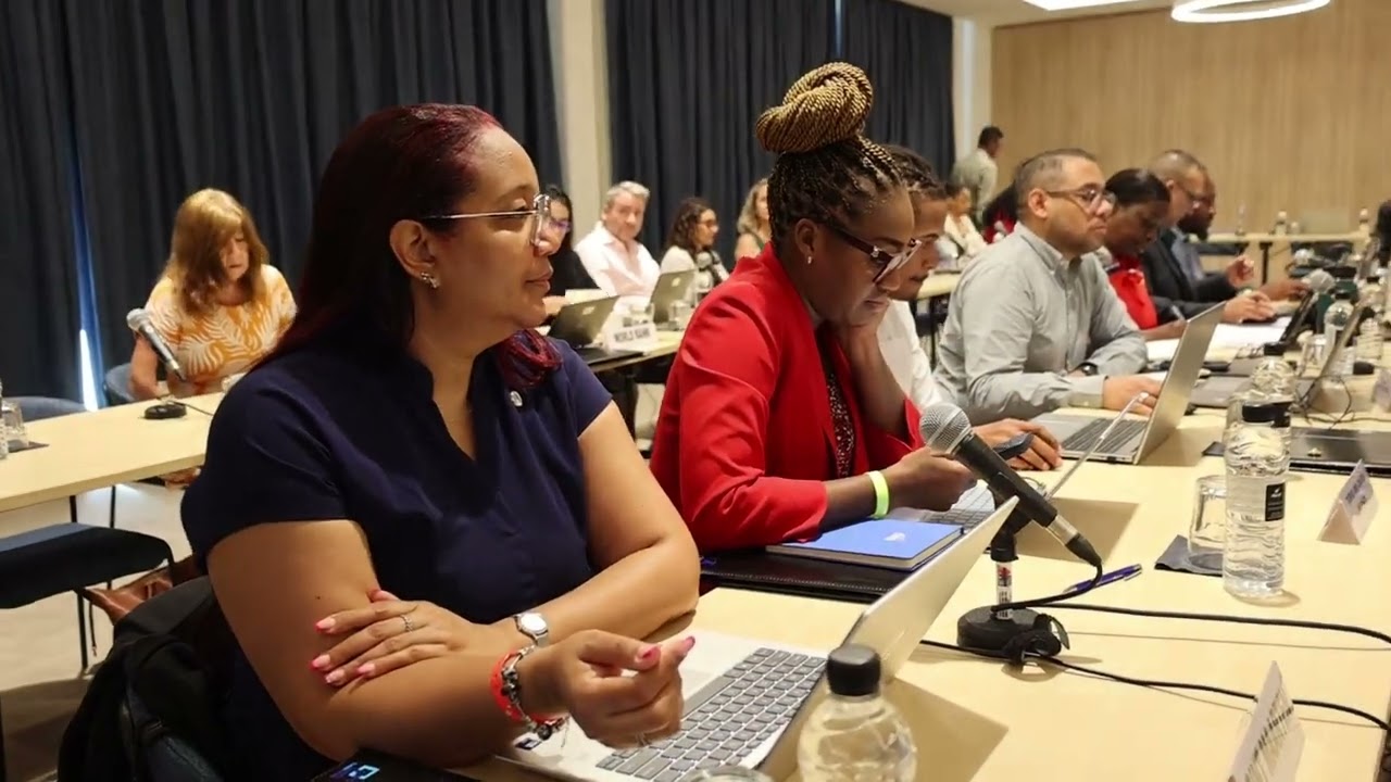 Director of Statistics Curacao, Mr. Sean de Boer on hosting week of statistics events