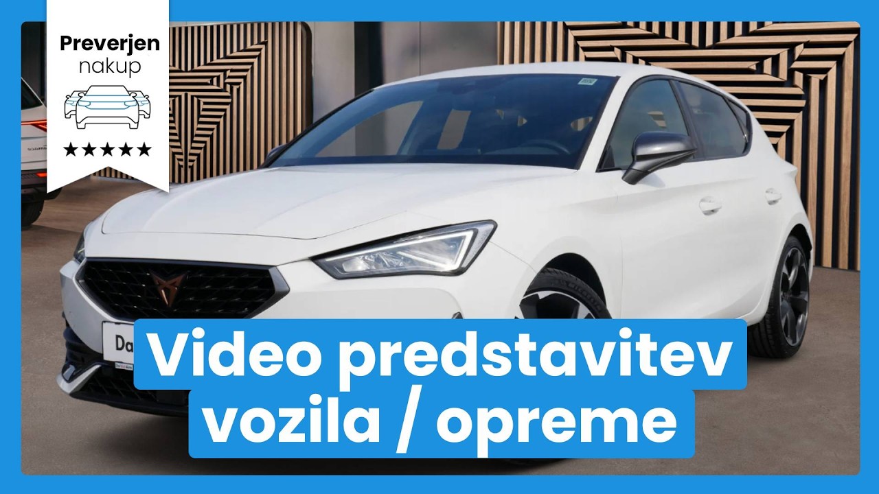 Cupra Leon 1.5 eTSI DSG