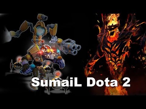 SumaiL Tinker and SF 7000+ mmr US Pubs Dota 2