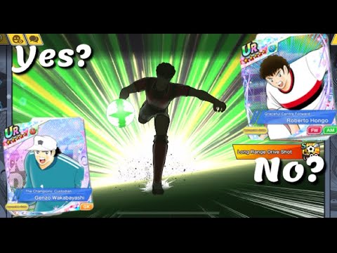 Captain Tsubasa Dream Team! PvP! Roberto Hongo Sao Paulo Vs Genzo DC