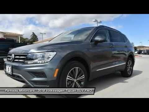 2018 Volkswagen Tiguan Valencia CA 2189073