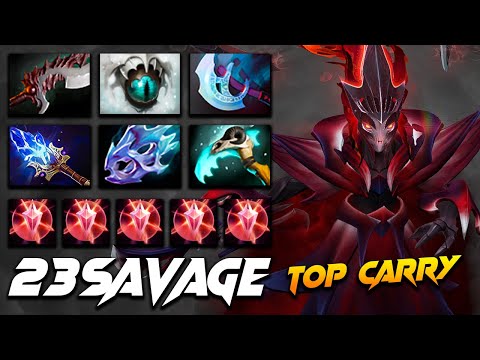 23savage Spectre [30/4/19] Top Carry - Dota 2 Pro Gameplay [Watch & Learn]