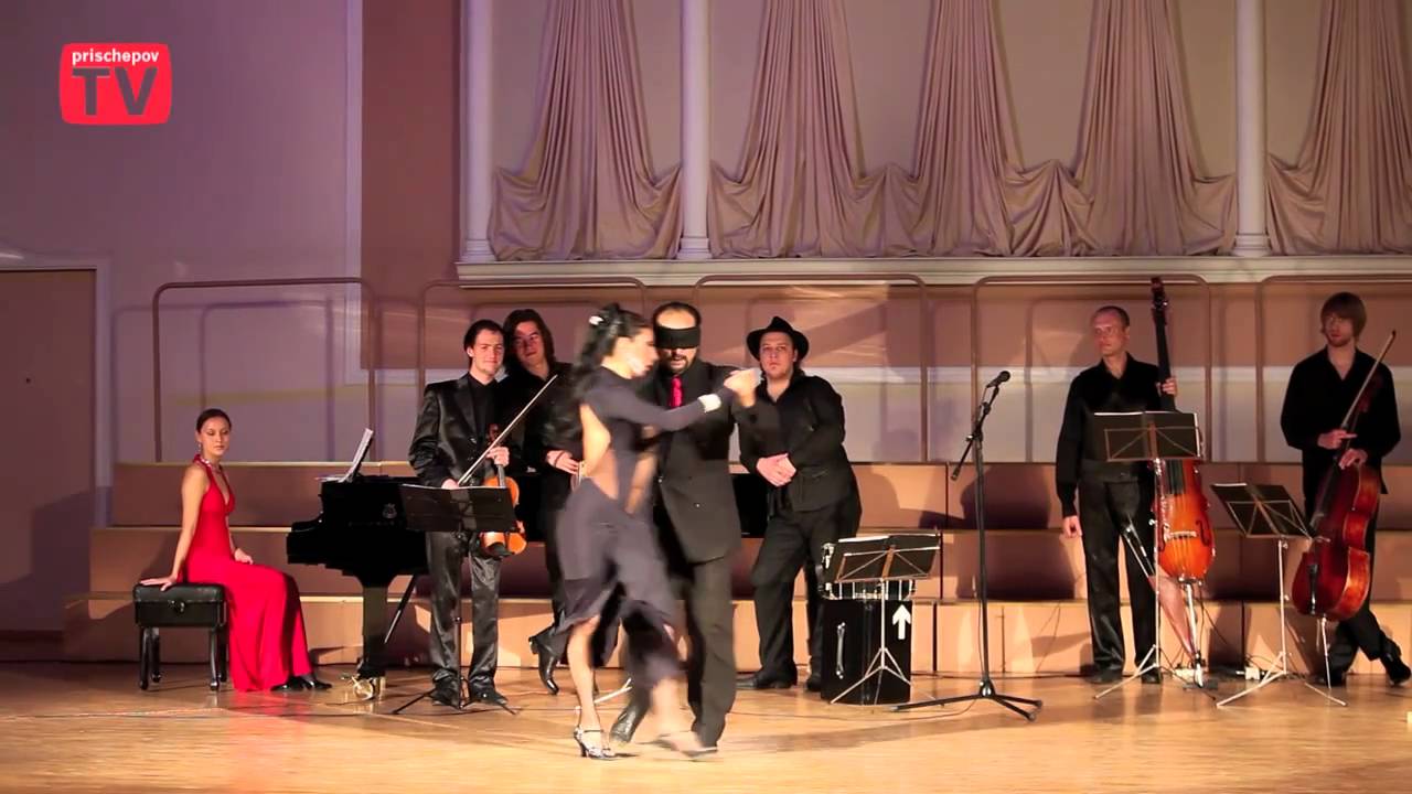 Omar Caceras and Vidala Barboza, Russia, Moscow, Shou "El Tango de Plata", 30.09.2010  (2)