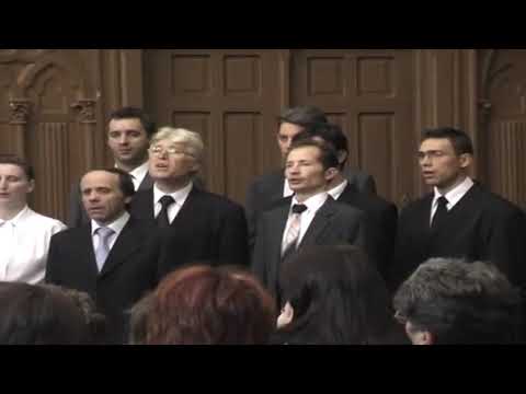 03 Miluiește mă de Gheorghe Cucu    Concertul de Florii Corul LYRODIA 1 Aprilie 2007