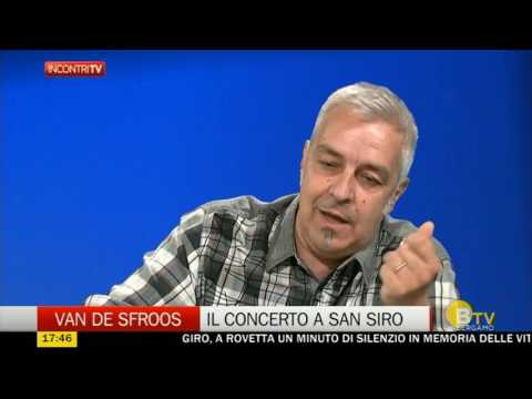 Davide Van De Sfroos: "Il mio concerto a San Siro e la fragilità di ogni uomo"