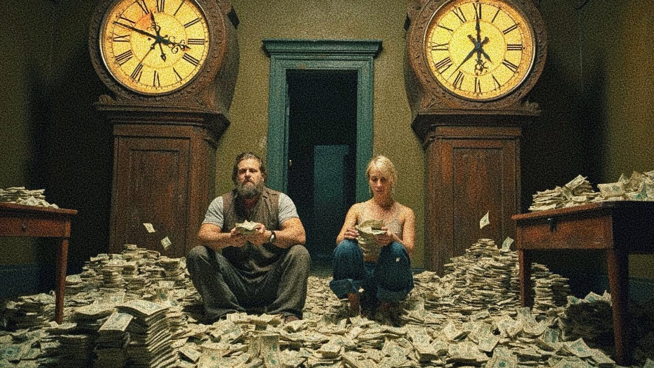 ELES ROUBARAM 6 MILHÕES E ESTÃO PRESOS EM UMA ARMADILHA TEMPORAL DE UMA CASA QUÂNTICA SEM SAIDA