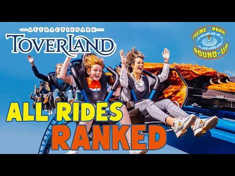 Video: Ranking ALL TOVERLAND RIDES from WORST to BEST!