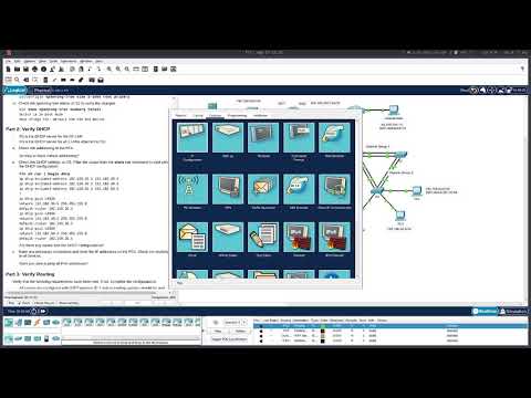 Packet Tracer 12.5.13 - Enterprise Network, Security, and Automation