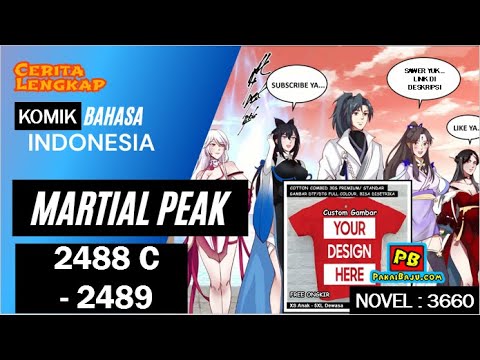 Martial Peak 2488 C - 2489 Indo | Novel 3660 Enak Didengar